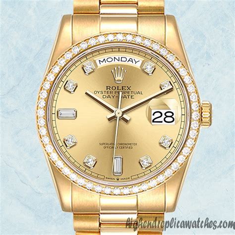 replica rolex value presidential|Rolex look alike watch.